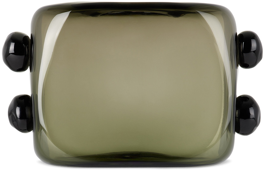 Sophie Lou Jacobsen Gray 'La Pierre' Vase