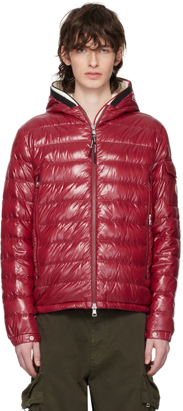 Photo: Moncler Red Galion Down Jacket