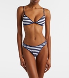 Polo Ralph Lauren Striped bikini bottoms