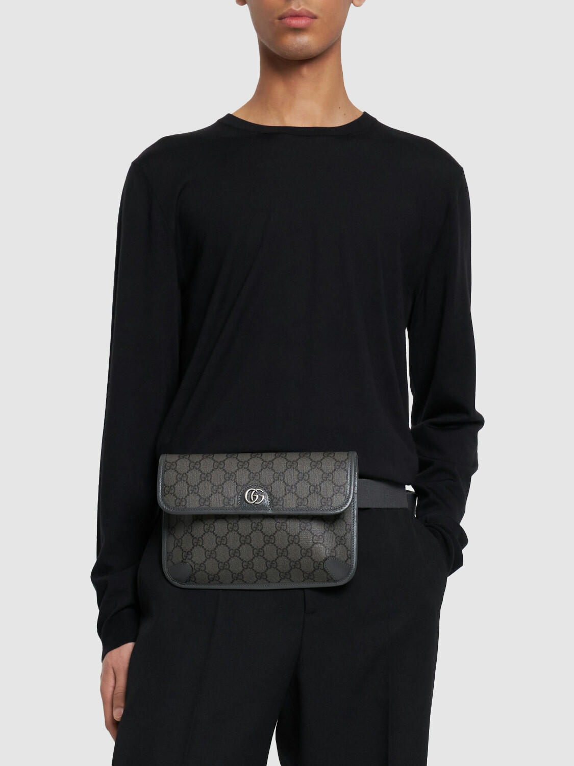 GUCCI - Gg Supreme Belt Bag