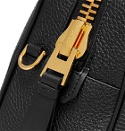 TOM FORD - Full-Grain Leather Briefcase - Men - Black