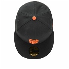 New Era San Francisco Giants 59 Fifty Fitted Cap in Black