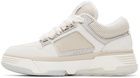 AMIRI White & Gray MA-1 Sneakers