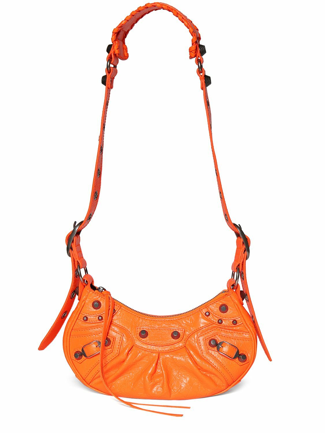 BALENCIAGA - Xs Le Cagole Leather Shoulder Bag Balenciaga