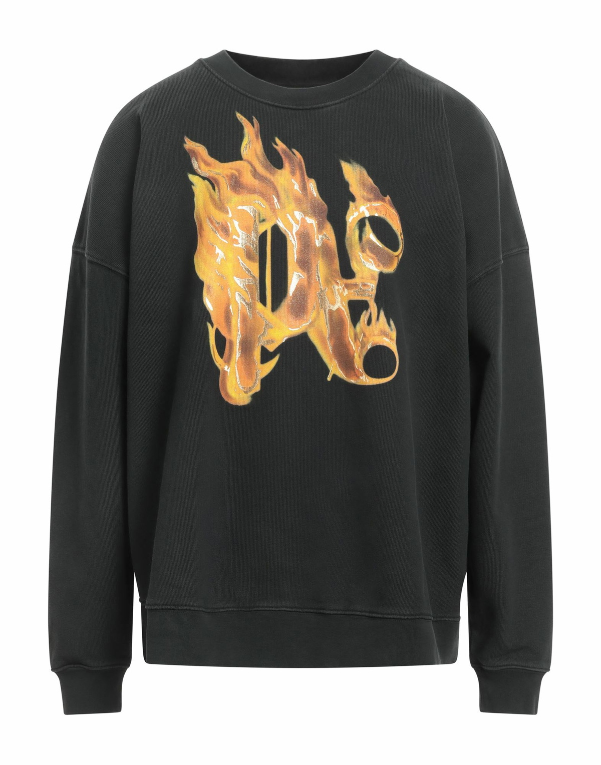 Palm Angels Mens Sweatshirt in Black