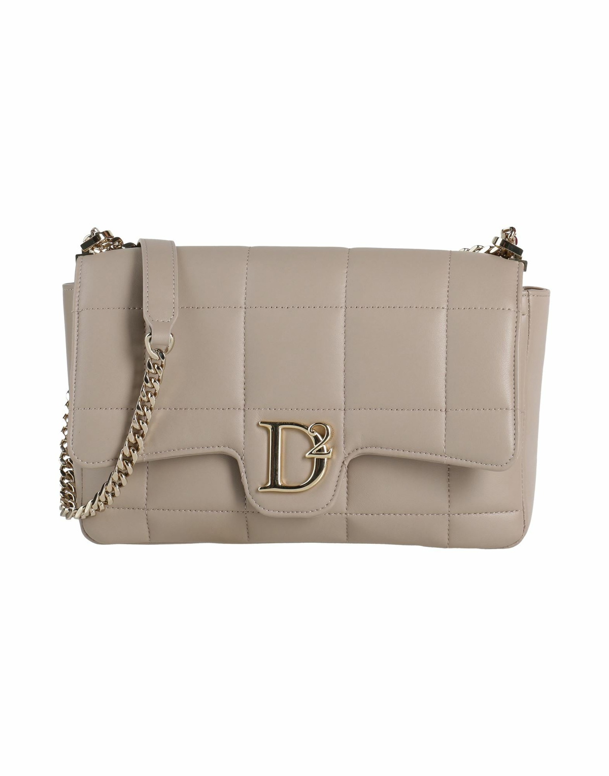 Dsquared2 Womens Cross-body bag in Beige