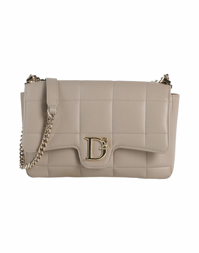 Photo: Dsquared2 Womens Cross-body bag in Beige