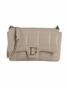 Dsquared2 Womens Cross-body bag in Beige