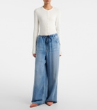 Agolde Shaw wide-leg jeans