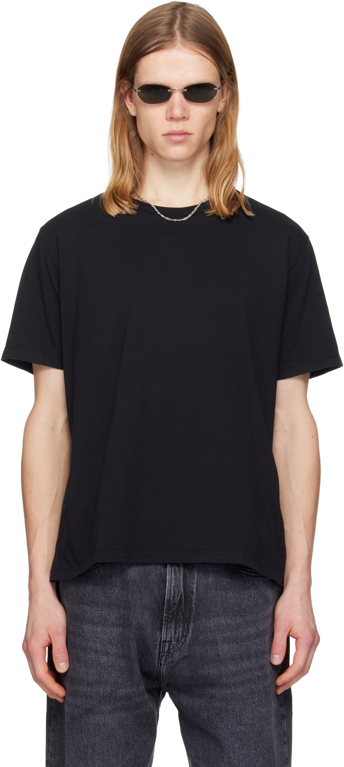 OUR LEGACY Black Beyond BD Shirt Our Legacy