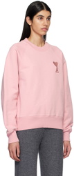 AMI Paris Pink Ami De Coeur Sweatshirt