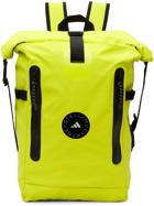 adidas by Stella McCartney Yellow Logo Backpack