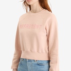 Represent Women's Fly Micro Sweatshirt in Rose Quartz