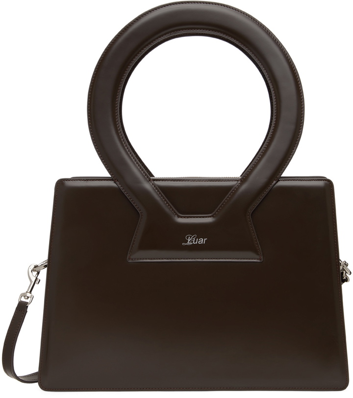 Photo: Luar Brown Large Ana Bag
