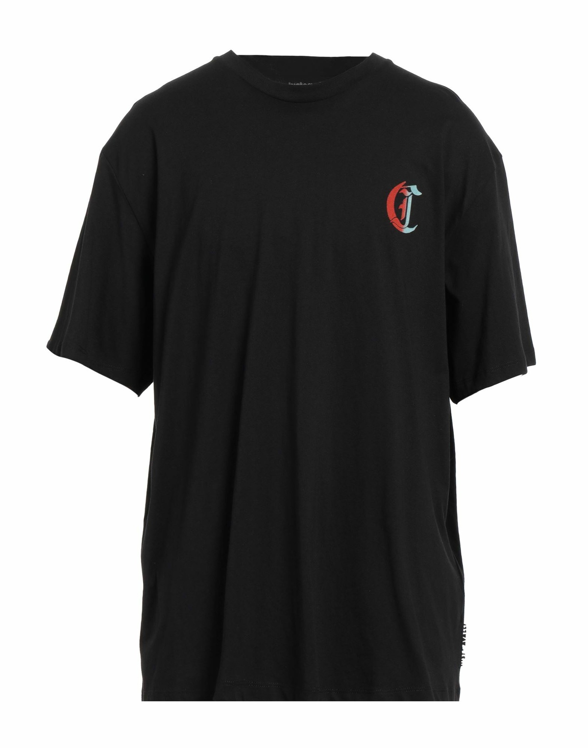 Just Cavalli Mens T-shirt in Black