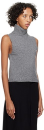 LESET Gray Zoe Turtleneck