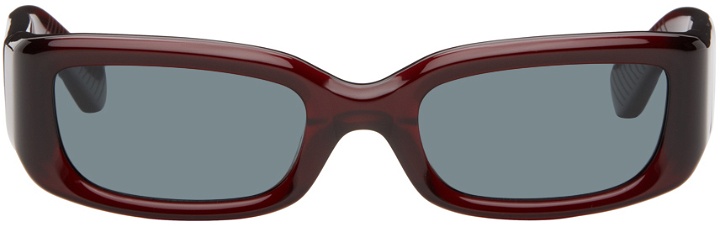 Photo: Second/Layer Red 'The Rev' Sunglasses