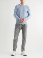 Brunello Cucinelli - Straight-Leg Bleached Jeans - Gray