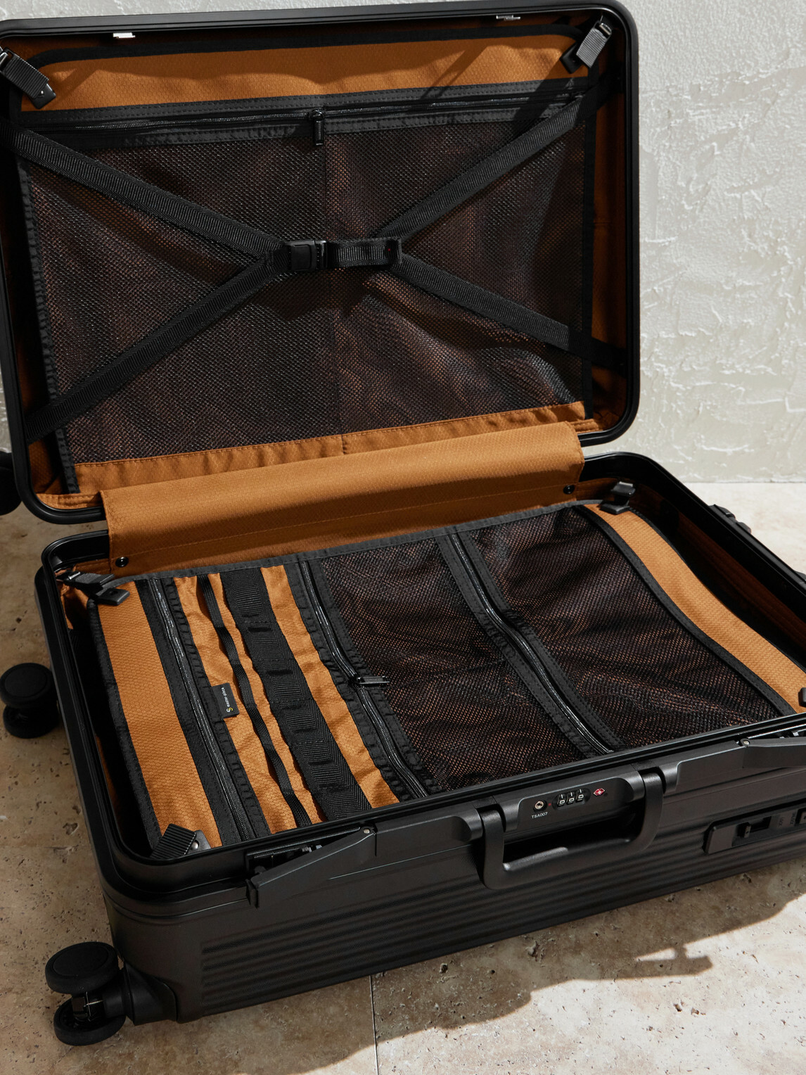 Master-Piece - Polycarbonate Carry-On Suitcase