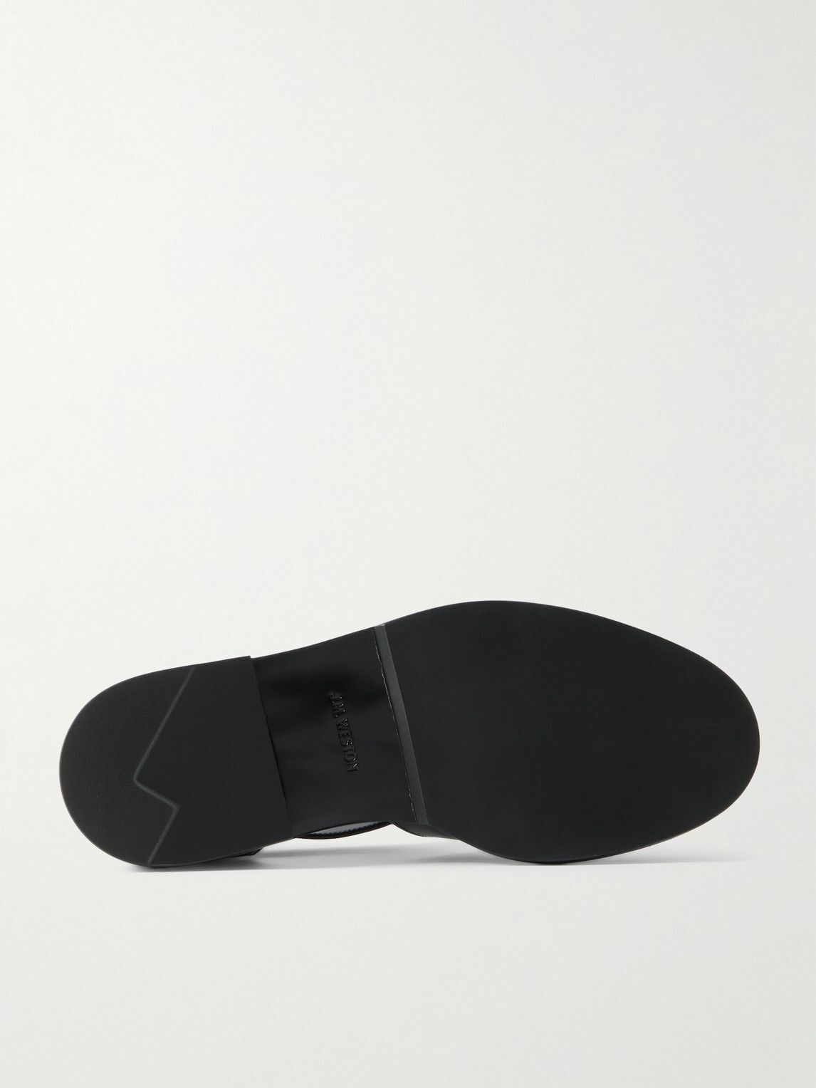 J.M. Weston - Leather Sandals - Black