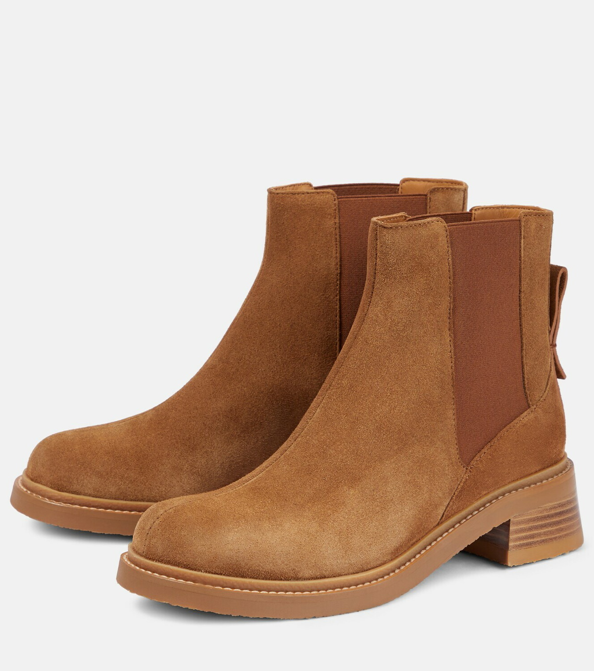 See By Chloé Bonni leather Chelsea boots