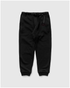 Gramicci Bonding Knit Fleece Narrow Rib Pant Black - Mens - Sweatpants