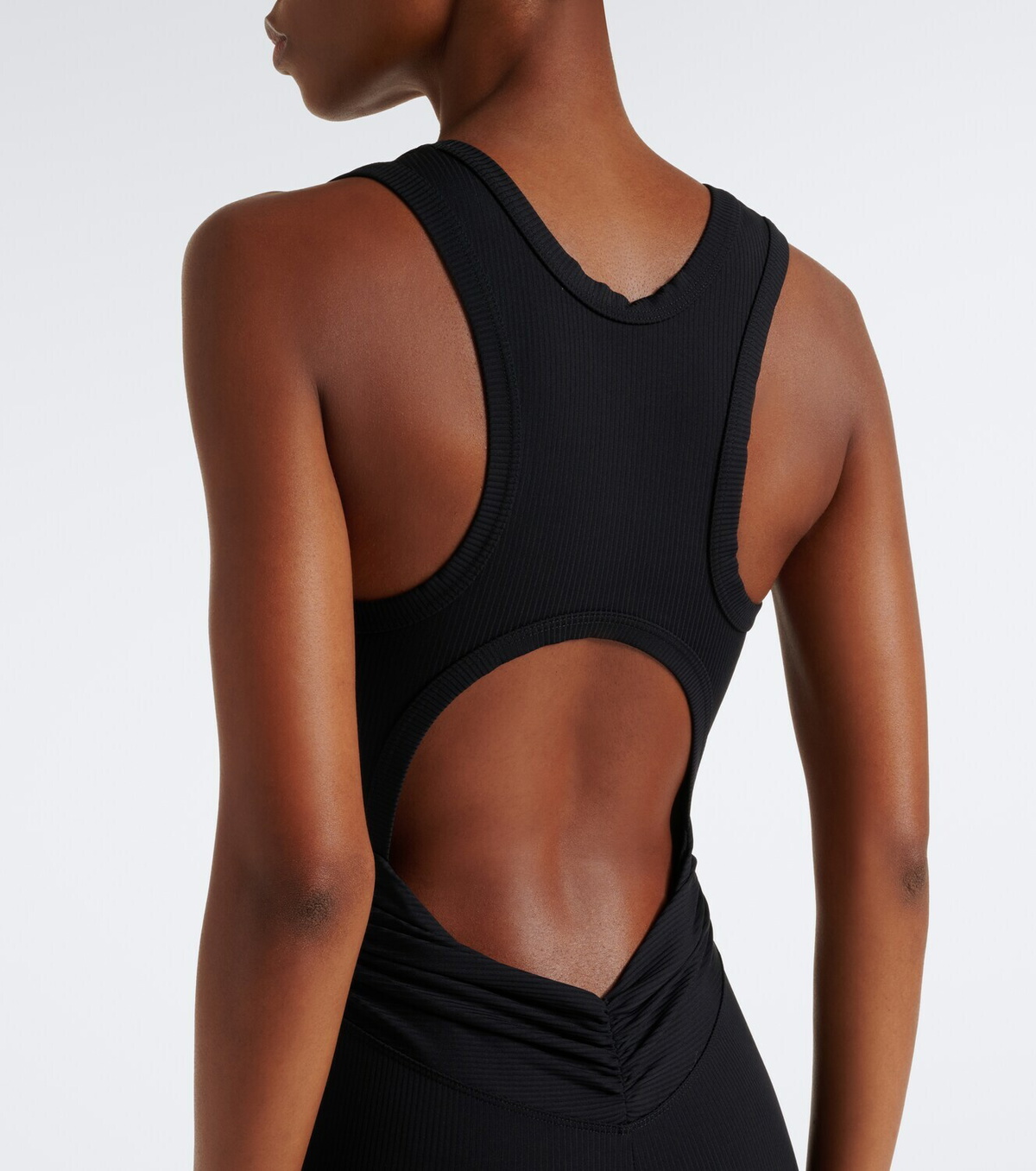 Eres Nellie ribbed-knit catsuit