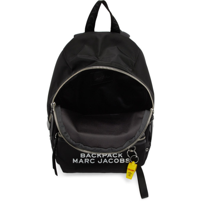 MARC JACOBS Black ナイロン The Biker Large Backpack 9011096_fpx.tif?$filterlrg$&
