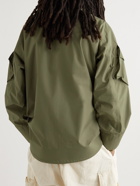 Comfy Outdoor Garment - Phantom Waterproof Shell Hooded Jacket - Green