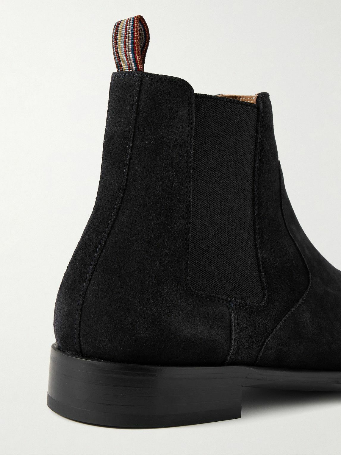 Paul Smith - Lawson Suede Chelsea Boots - Blue