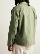 Polo Ralph Lauren - Cotton Oxford Overshirt - Green