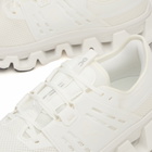 ON Men's Cloudswift Amp Sneaker in White/White