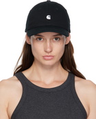 Carhartt Work In Progress Black Madison Logo Cap