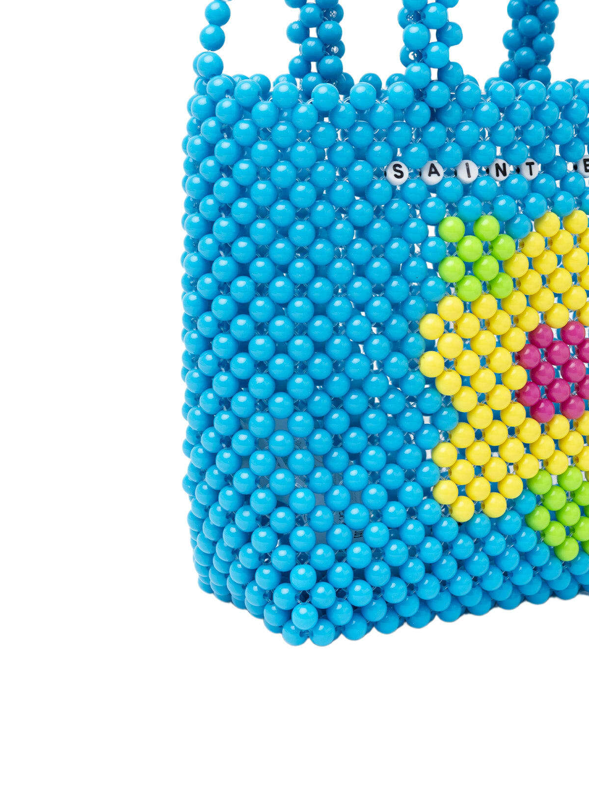 MC2 Saint Barth Multicolor Beaded Small Bag