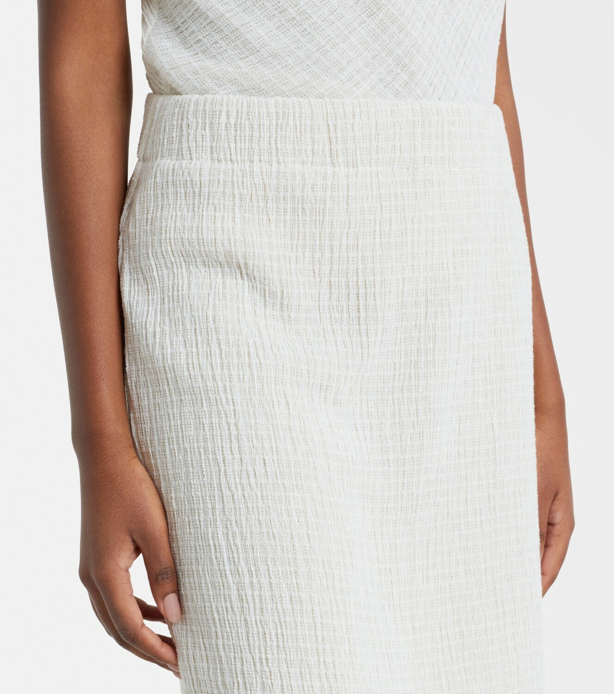 Vince Knitted pencil skirt