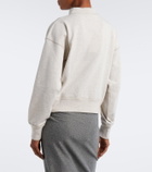 Marant Etoile Moby logo cotton-blend sweatshirt