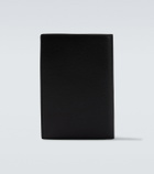 Saint Laurent Cassandre leather passport holder