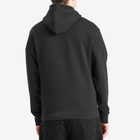 POSTAL Men's Outline Logo Hoodie in Black