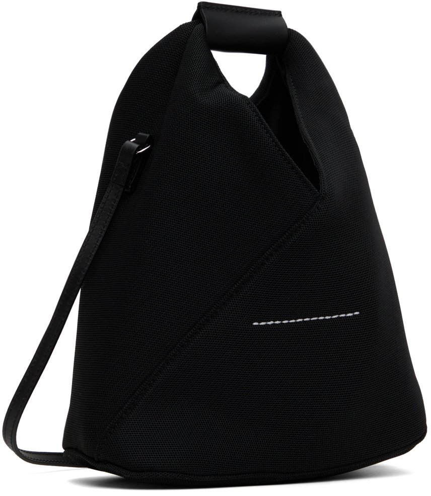 【MM6 MAISON MARGIELA】MESH CLASSIC CROSSBODY JAPANESE BAG MM6 Maison Margiela Japanese Mesh Cross Body Bag | Black