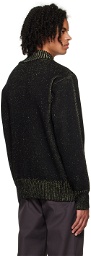 GR10K Black Aimless Sweater
