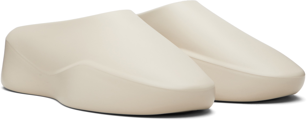 Fear of God Beige EVA Runner Loafers