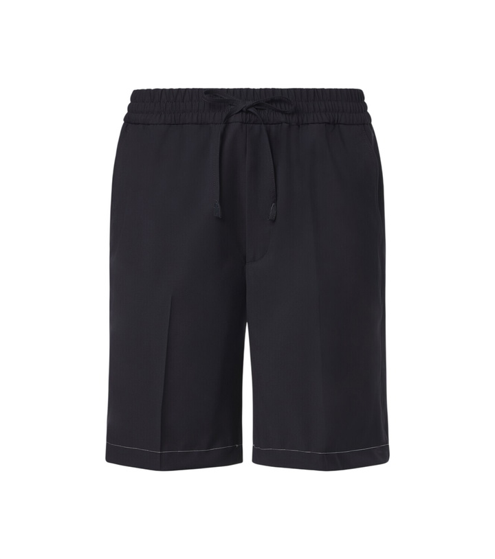 Photo: Brioni Wool shorts