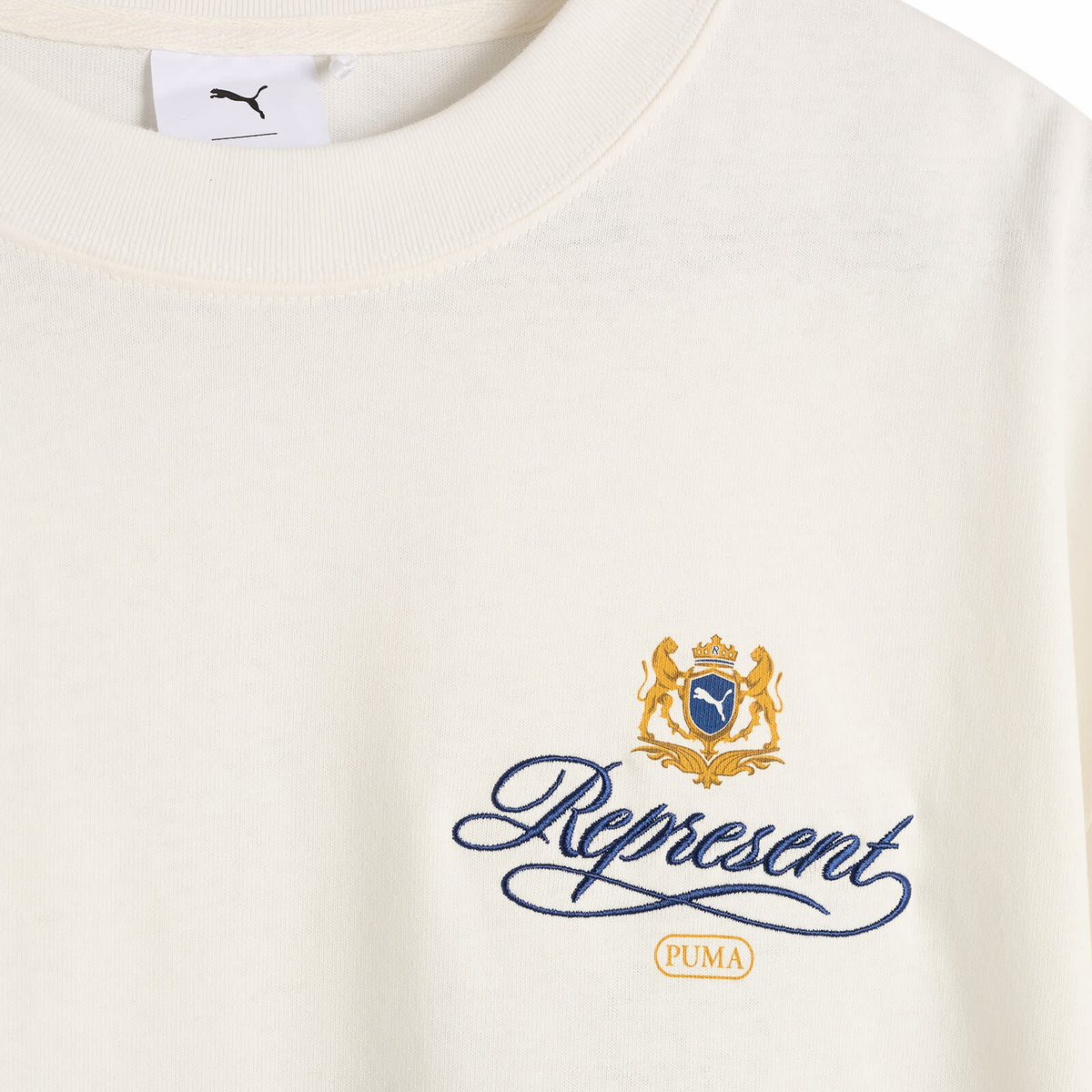 Puma x REPRESENT Graphic T-Shirt in Shoji