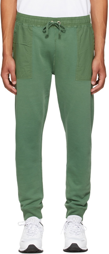 Photo: Polo Ralph Lauren Green Fleece Lounge Pants