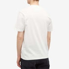 C.P. Company Men's Logo Patch T-Shirt in Gauze White