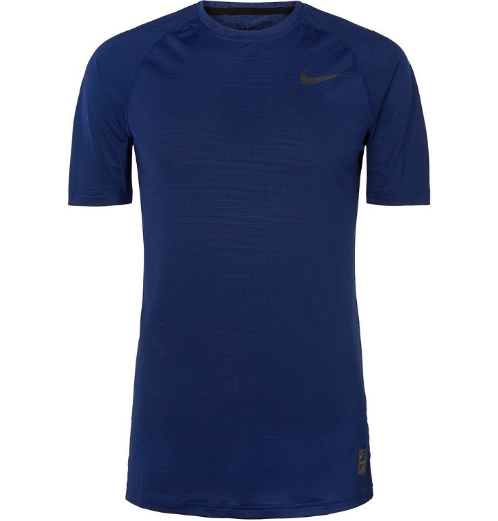 Photo: Nike Training - Breathe Pro Dri-FIT T-Shirt - Blue