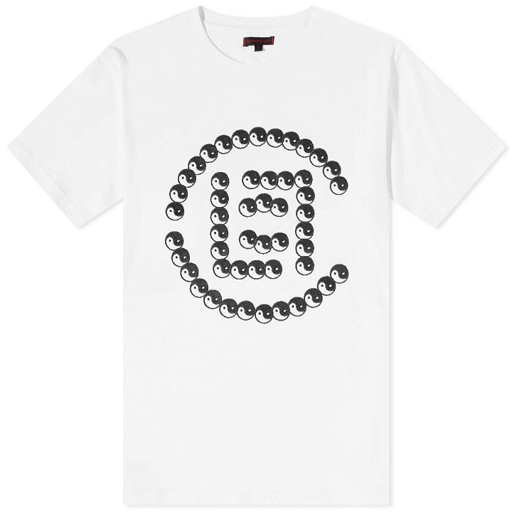 Photo: CLOT Logo T-Shirt in White