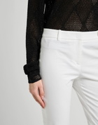 Peserico Womens Pants in White