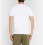 visvim - Printed Cotton-Jersey T-Shirt - Men - White