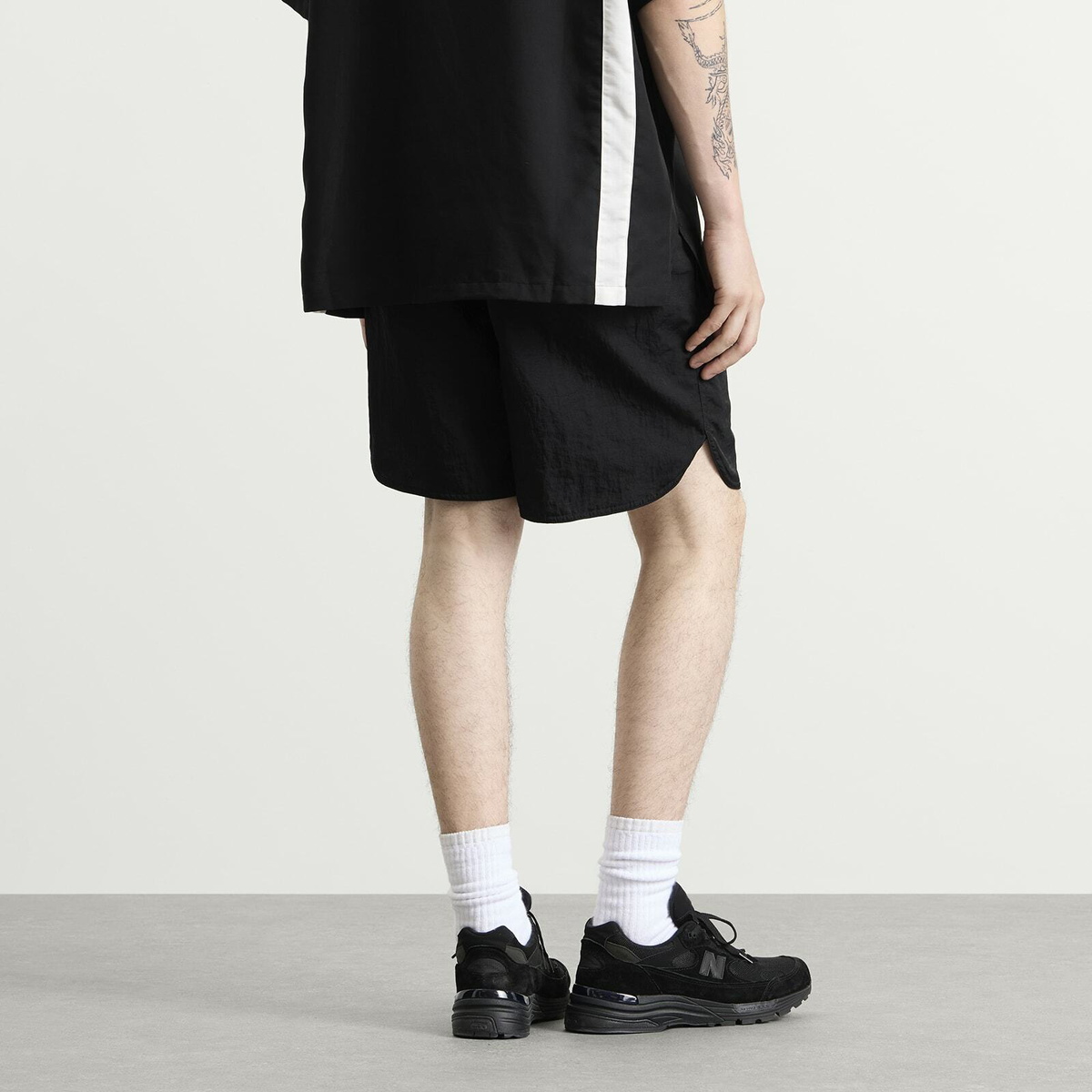 WTAPS Men's Spss2501 Shorts in Black